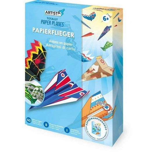 Artista Papierflieger Bastelset