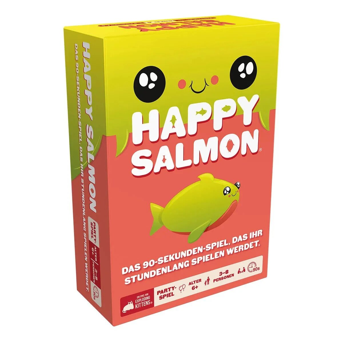 Asmodee Exploding Kittens Happy Salmon