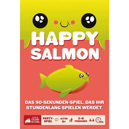 Asmodee Exploding Kittens Happy Salmon