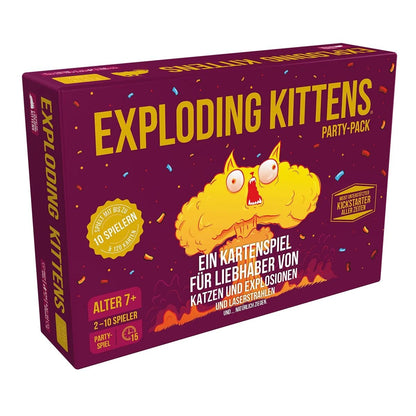 Asmodee Exploding Kittens Party-Pack