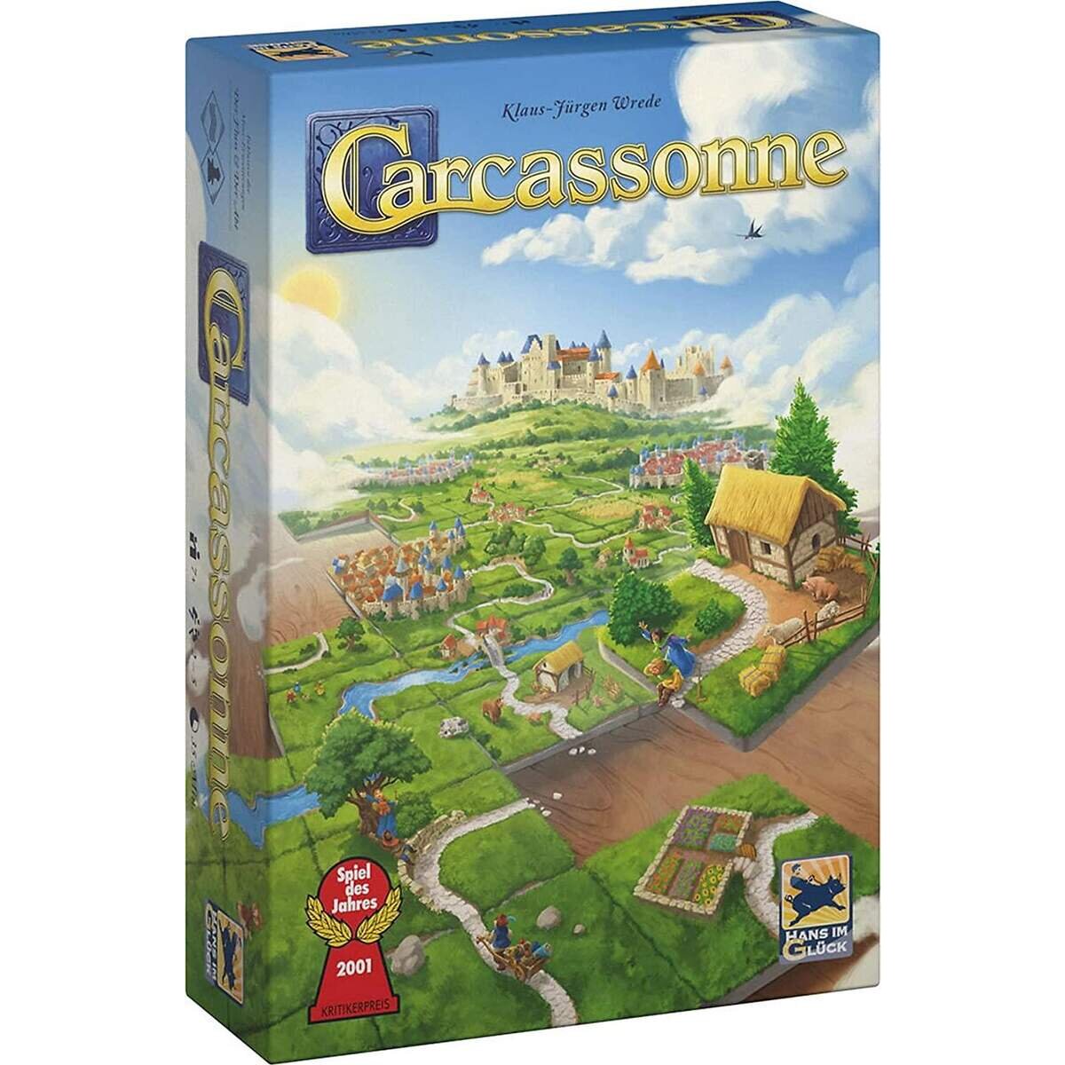 Asmodee Hans im Glück Carcassonne - Version 3