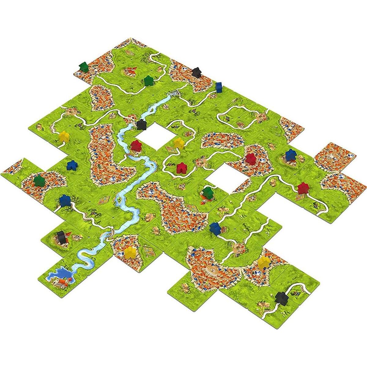 Asmodee Hans im Glück Carcassonne - Version 3