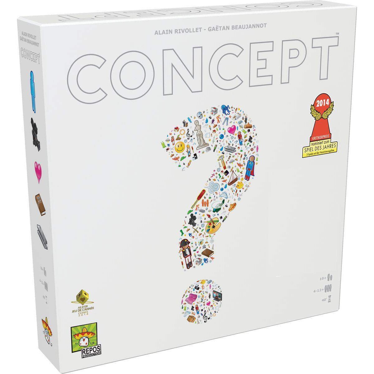 Asmodee Repos Production Concept