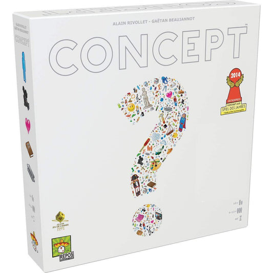 Asmodee Repos Production Concept