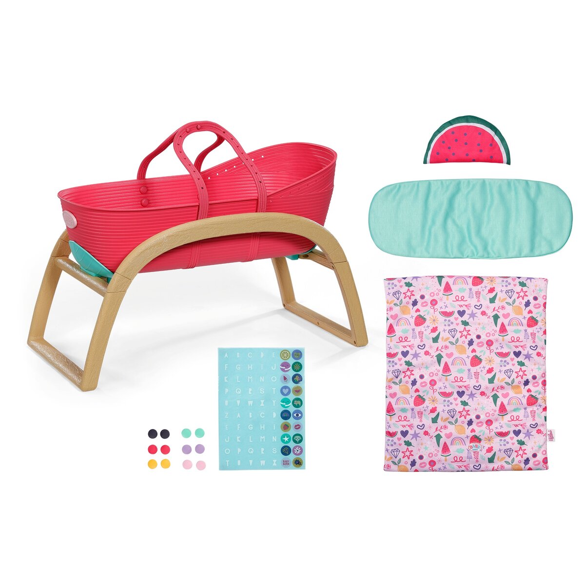 BABY born 3 in 1 Wiege Pinplay