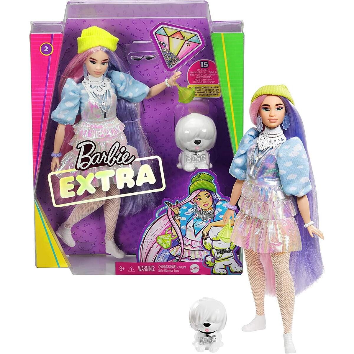 Barbie Extra Fashionista Doll 5