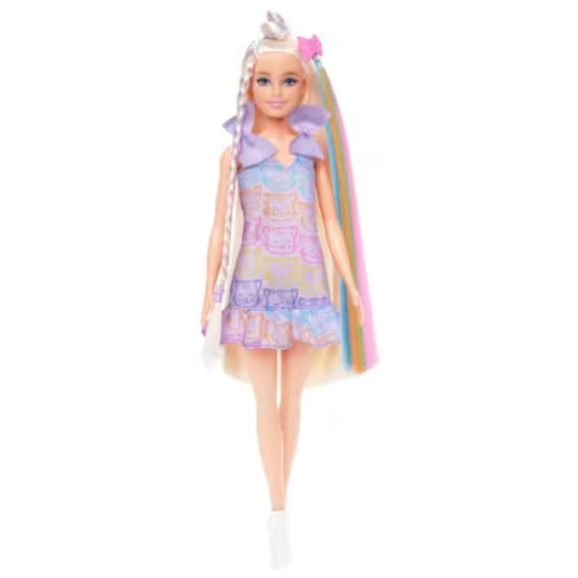 Barbie Haarspiel Puppe Blond