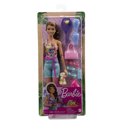 Barbie Wellness - Fitness-Training Puppe
