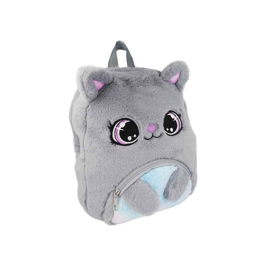 bb Klostermann Rucksack Cuties Katze grau