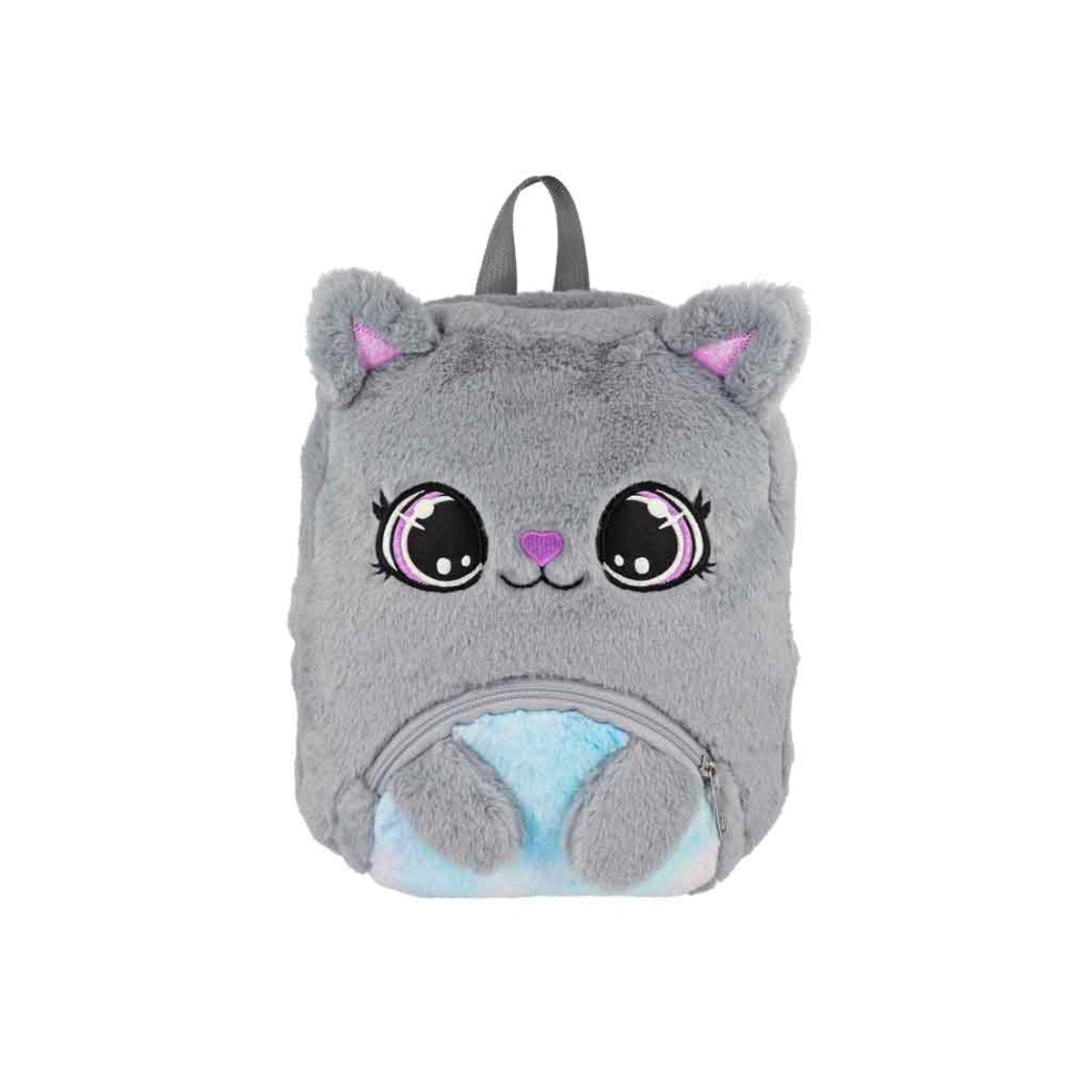 bb Klostermann Rucksack Cuties Katze grau