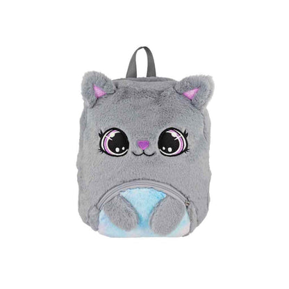 bb Klostermann Rucksack Cuties Katze grau