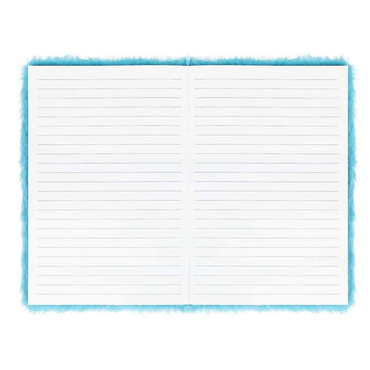 bb Klostermann Notizbuch Plüschmonster A5 160 Seiten liniert, 1 Stück, 2-fach sortiert