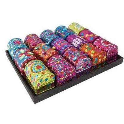bb Klostermann Schmuckbox Oriental Style klein, 1 Stück, 15-fach sortiert