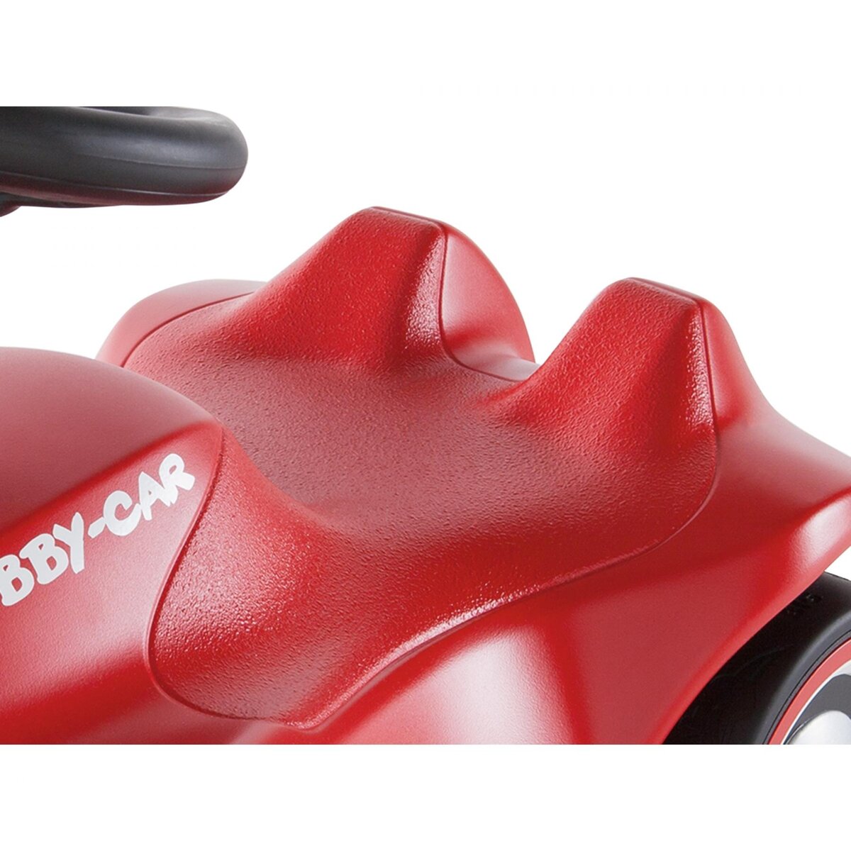 BIG Bobby Car Neo rot mit Flüsterreifen