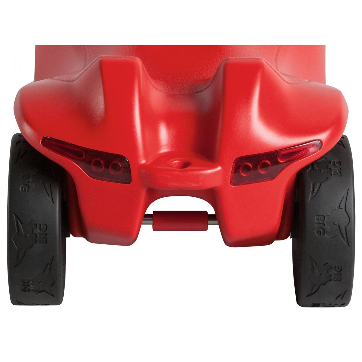 BIG Bobby Car Neo rot mit Flüsterreifen
