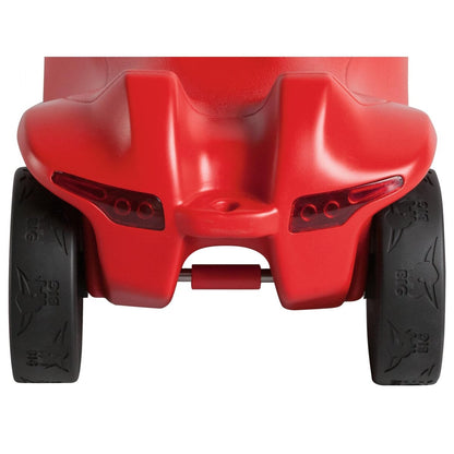 BIG Bobby Car Neo rot mit Flüsterreifen