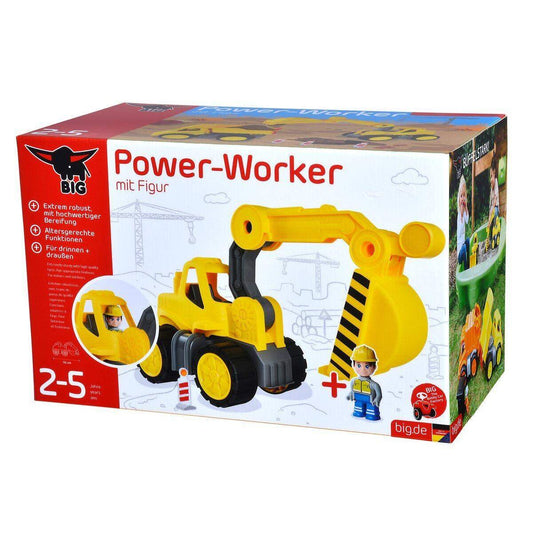 BIG Power Worker Bagger + Figur