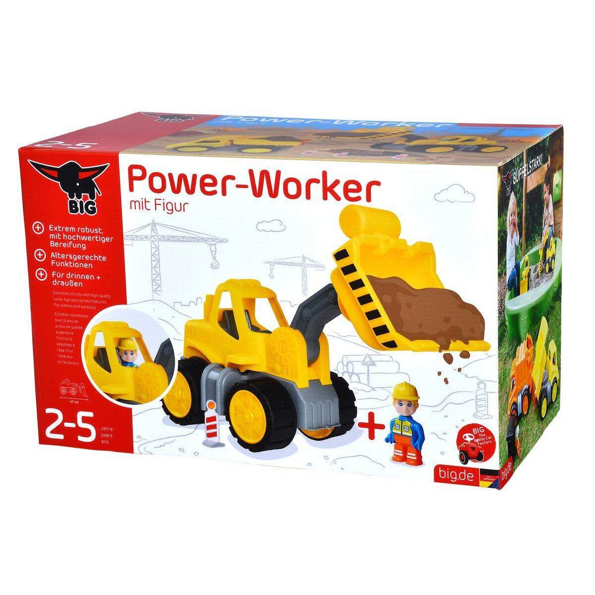 BIG Power Worker Radlader + Figur