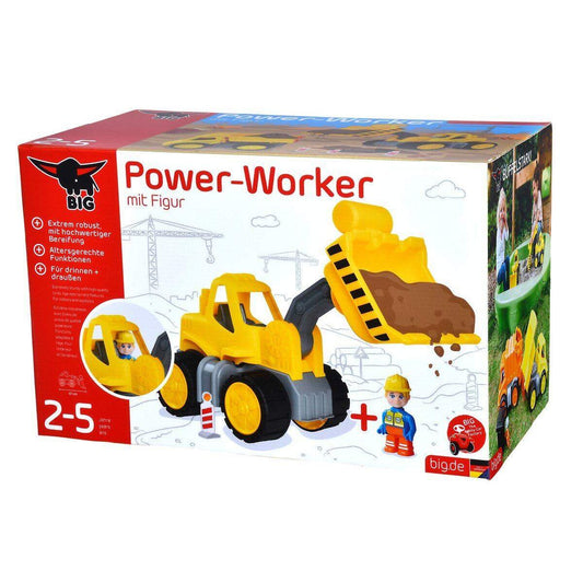 BIG Power Worker Radlader + Figur