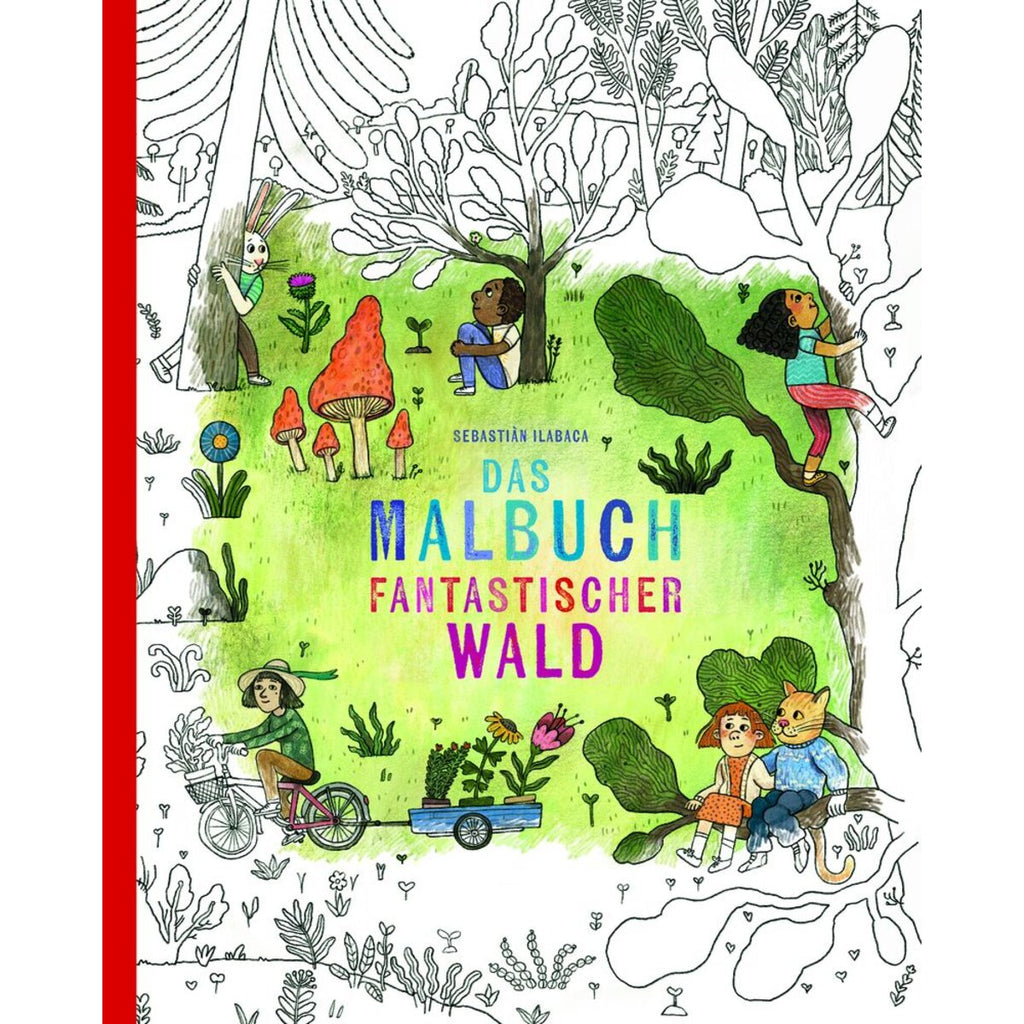 Bohem Fantastischer Wald - Das Malbuch