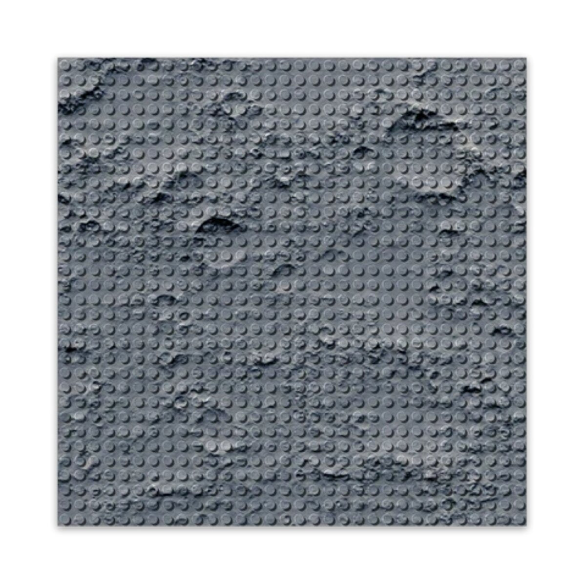 Brixies Plus Designer Platte Mond 32 x 32