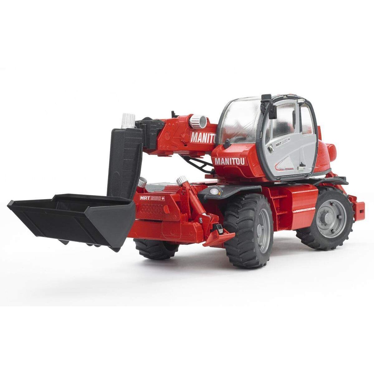 BRUDER® 2129 Manitou Teleskoplader MRT 2150