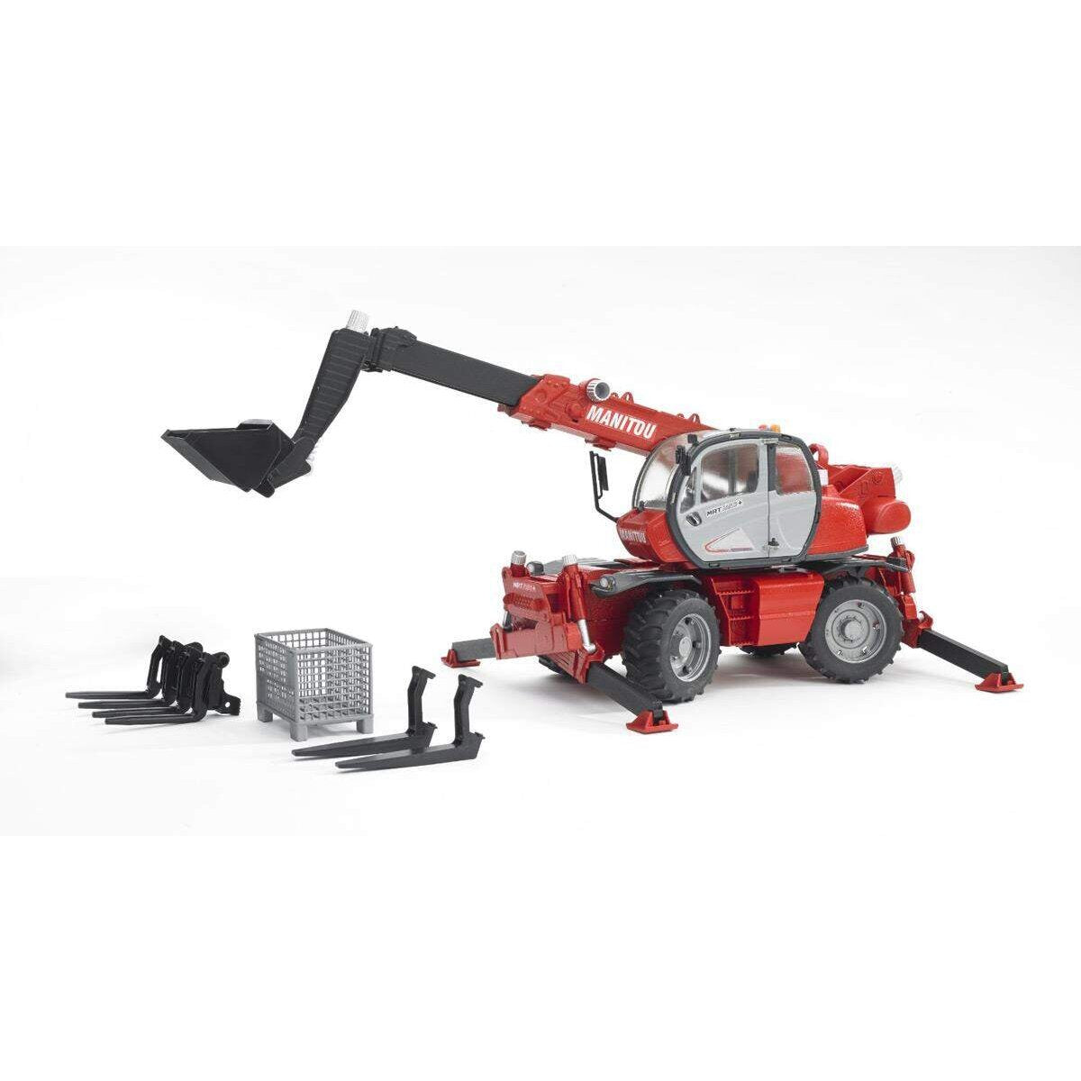 BRUDER® 2129 Manitou Teleskoplader MRT 2150