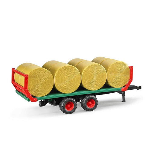 BRUDER® 2220 Ballentransportanhänger mit Rundballen