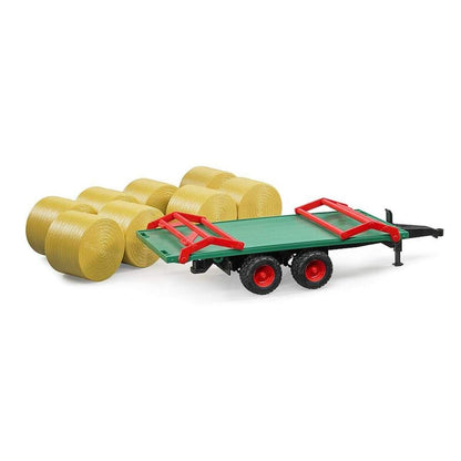 BRUDER® 2220 Ballentransportanhänger mit Rundballen