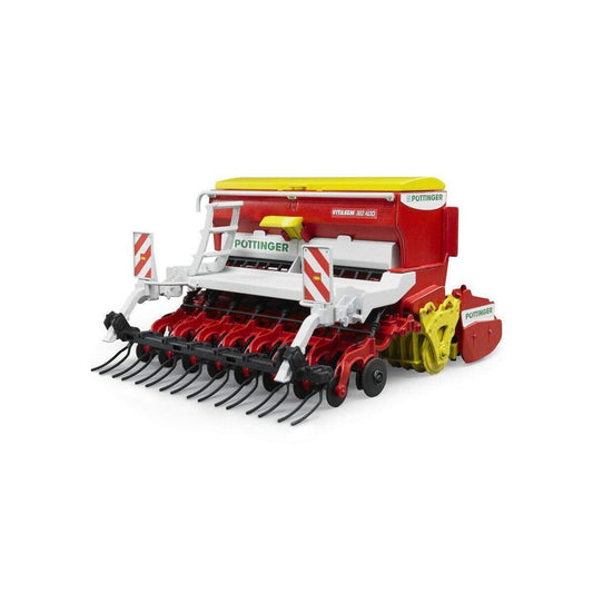 BRUDER® 2347 Kreiselegge-Sämaschine Pöttinger Vitasem 302ADD
