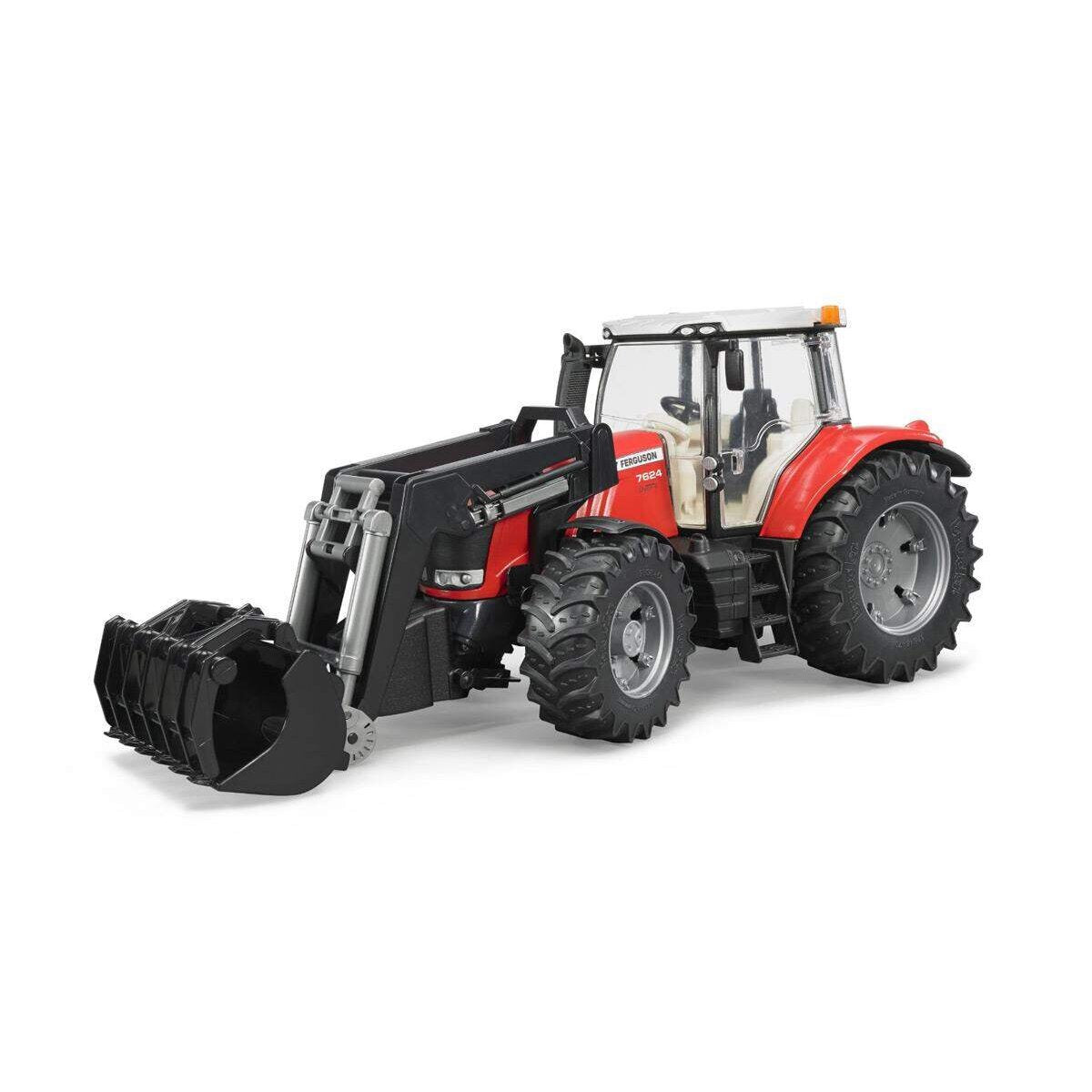 BRUDER® 3047 Traktor Massey Ferguson 7624 mit Frontlader