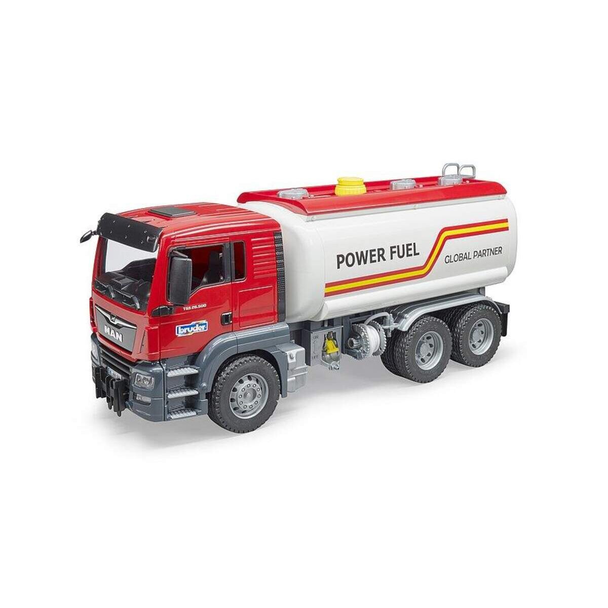 BRUDER® 3775 MAN TGS Tankwagen