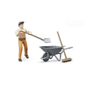 BRUDER® 62130 Figurenset Kommunalarbeiter