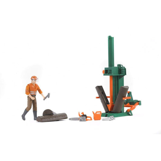 BRUDER® 62650 bworld Forstwirtschaftset