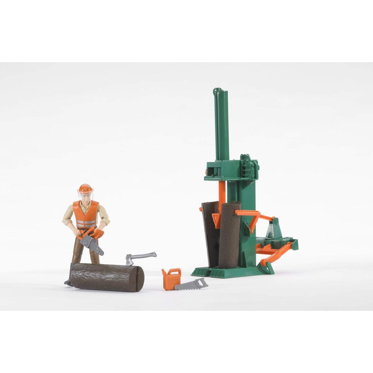 BRUDER® 62650 bworld Forstwirtschaftset