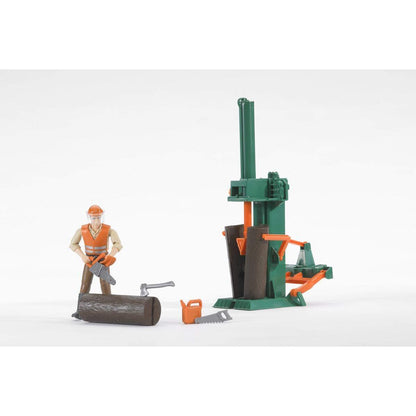 BRUDER® 62650 bworld Forstwirtschaftset