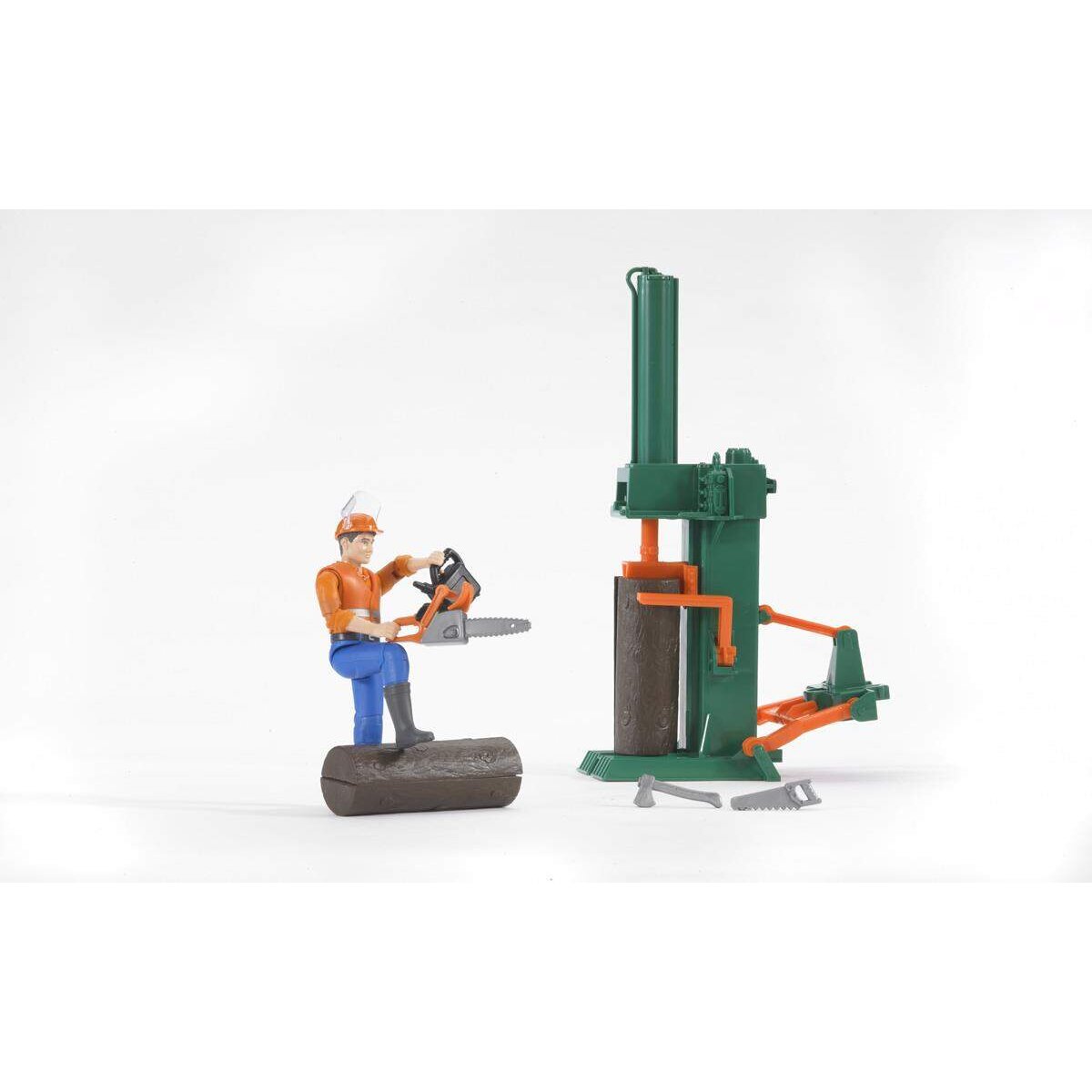 BRUDER® 62650 bworld Forstwirtschaftset