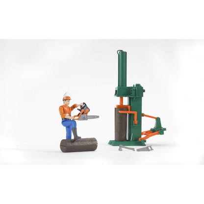 BRUDER® 62650 bworld Forstwirtschaftset