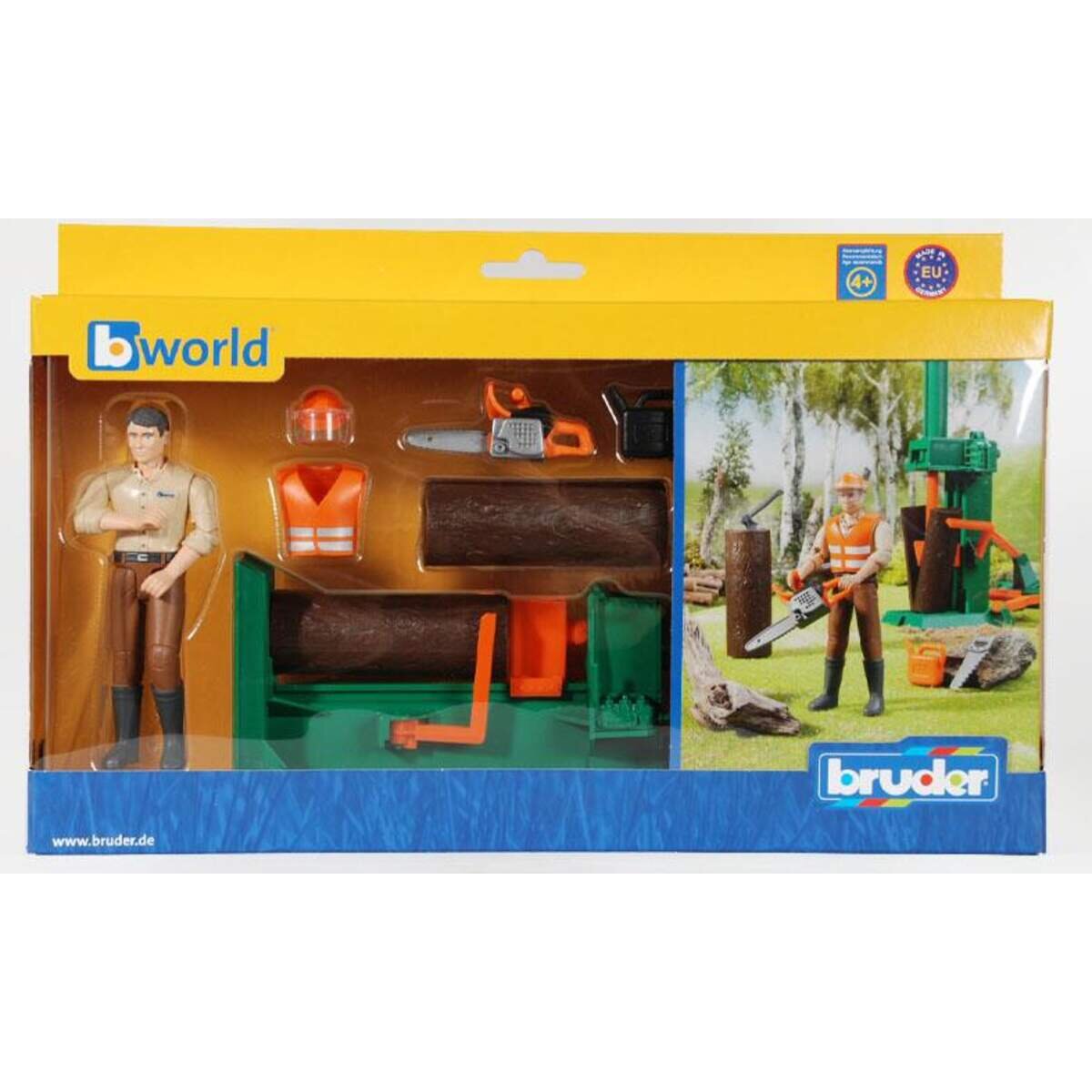 BRUDER® 62650 bworld Forstwirtschaftset