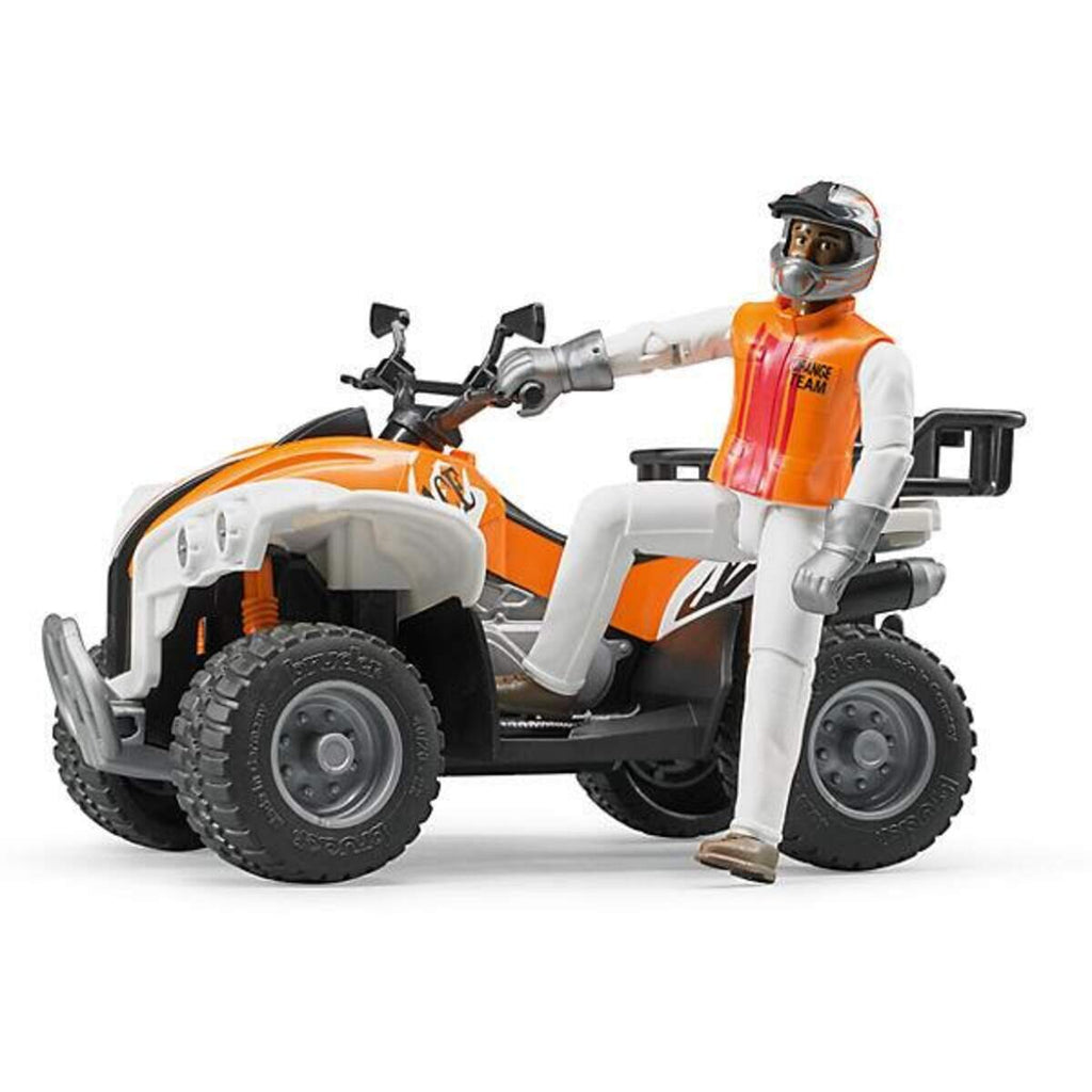 BRUDER® 63000 bworld Quad