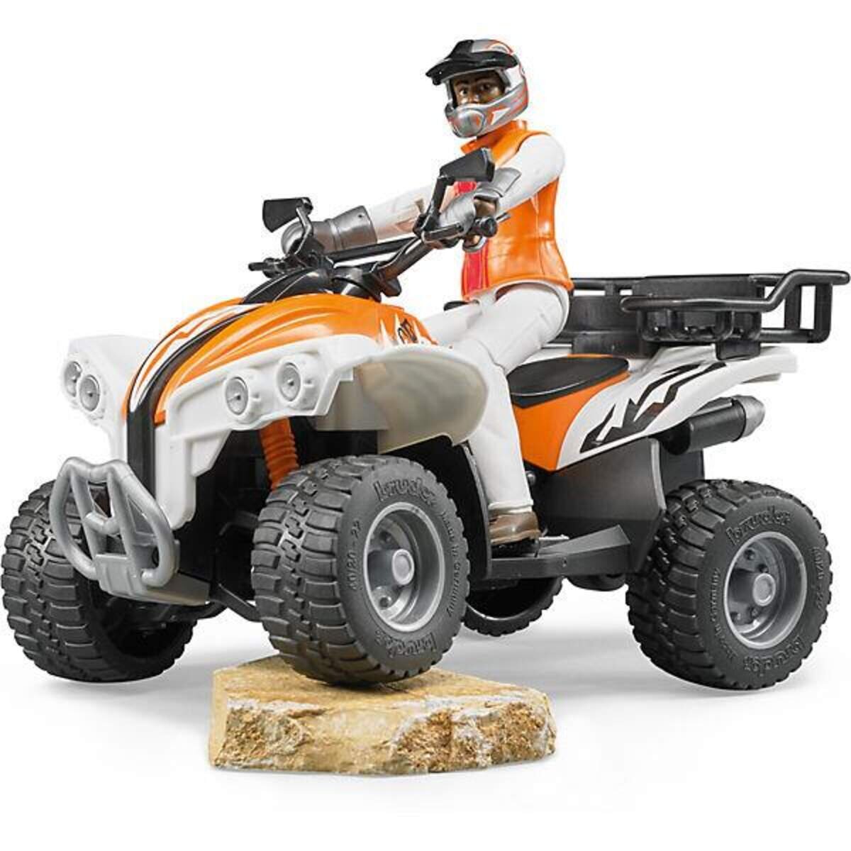 BRUDER® 63000 bworld Quad