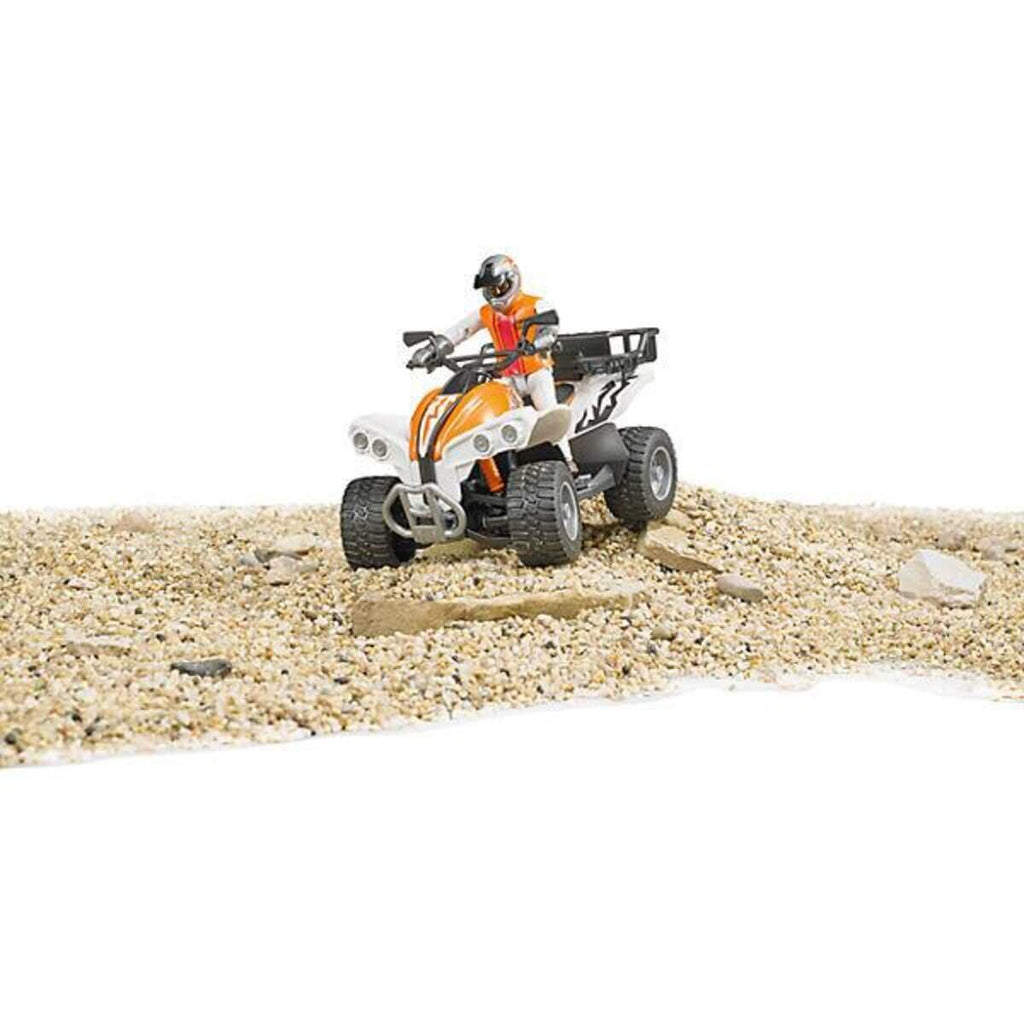 BRUDER® 63000 bworld Quad