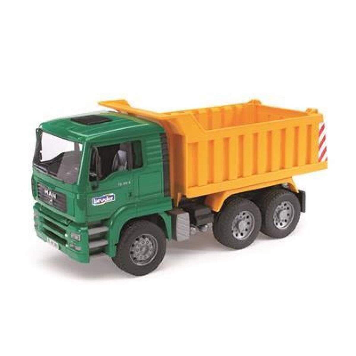 BRUDER® Man Lkw Mit Kippmulde 45Cm