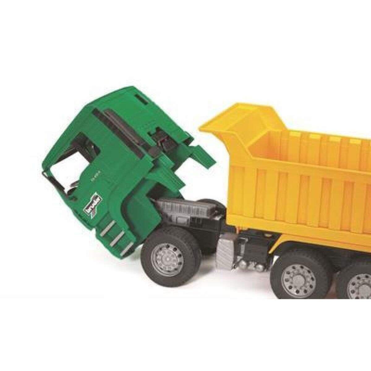 BRUDER® Man Lkw Mit Kippmulde 45Cm