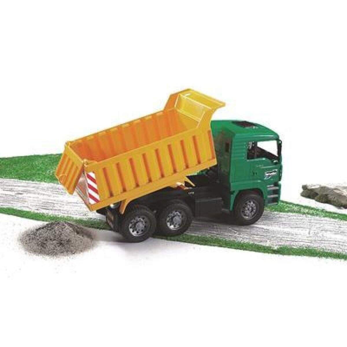 BRUDER® Man Lkw Mit Kippmulde 45Cm