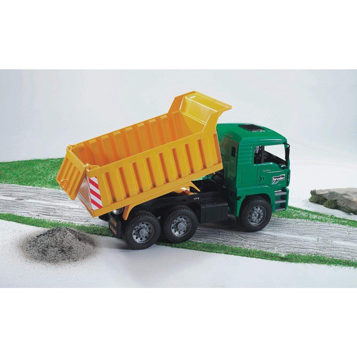 BRUDER® Man Lkw Mit Kippmulde 45Cm