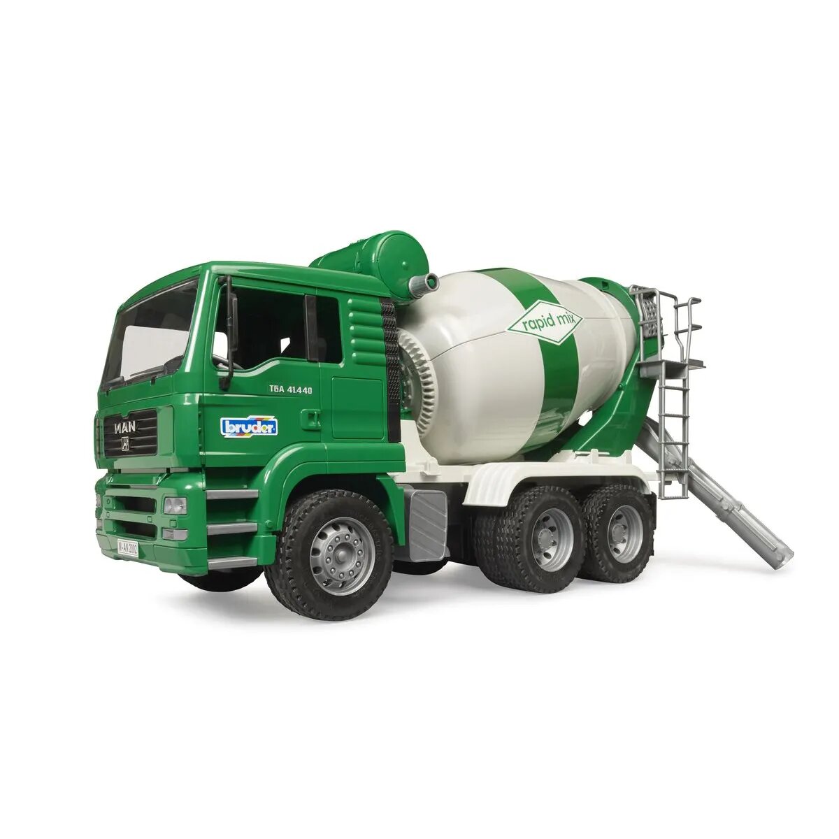 BRUDER® 2739 MAN TGA Betonmisch-LKW rapid mix