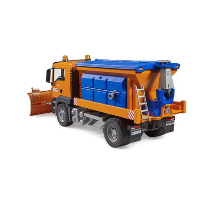 BRUDER® 3785 MAN TGS Winterdienst mit Räumschild