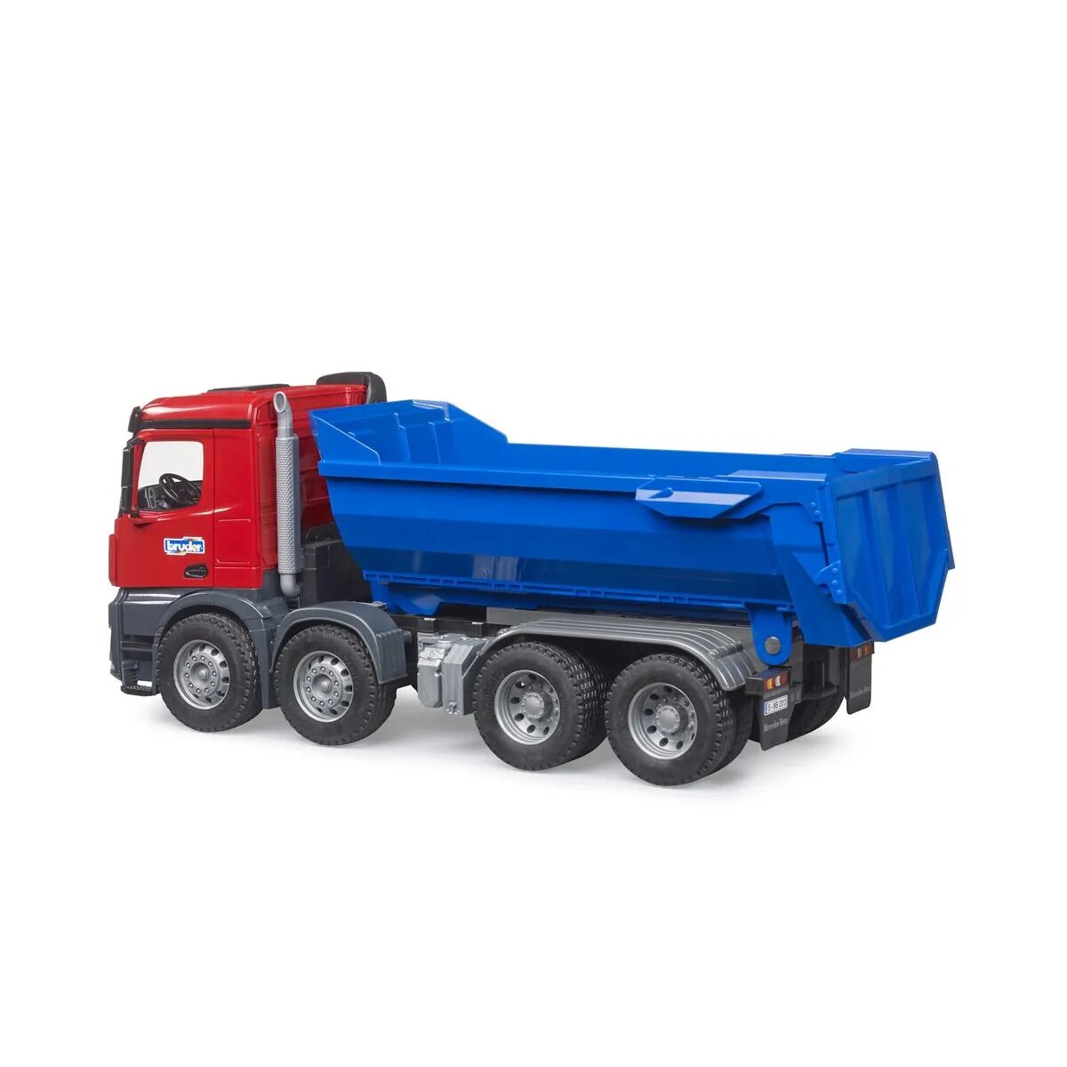 BRUDER® MB Arocs Halfpipe Kipp-LKW