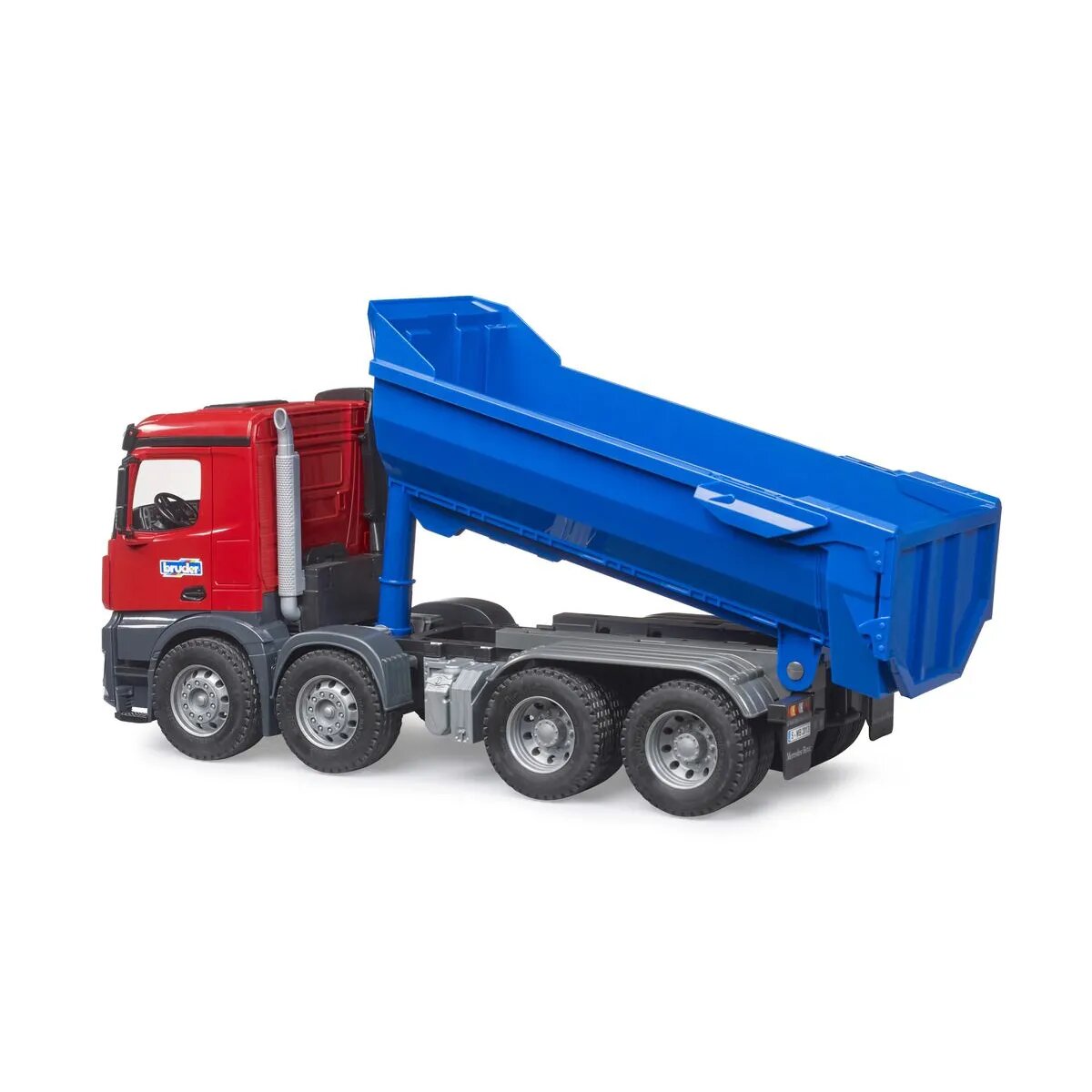 BRUDER® MB Arocs Halfpipe Kipp-LKW
